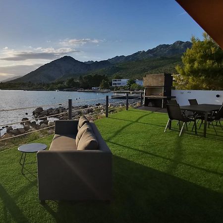 Beach Apartment Paklenica Селине Экстерьер фото