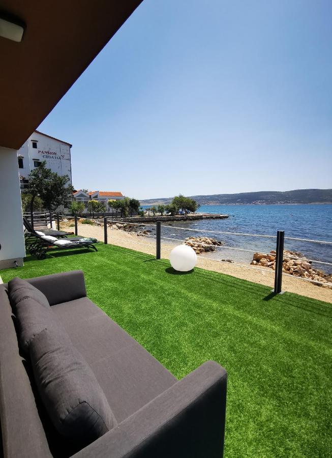 Beach Apartment Paklenica Селине Экстерьер фото