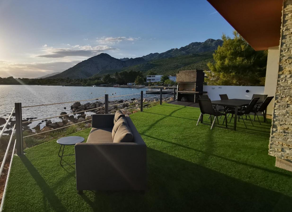 Beach Apartment Paklenica Селине Экстерьер фото