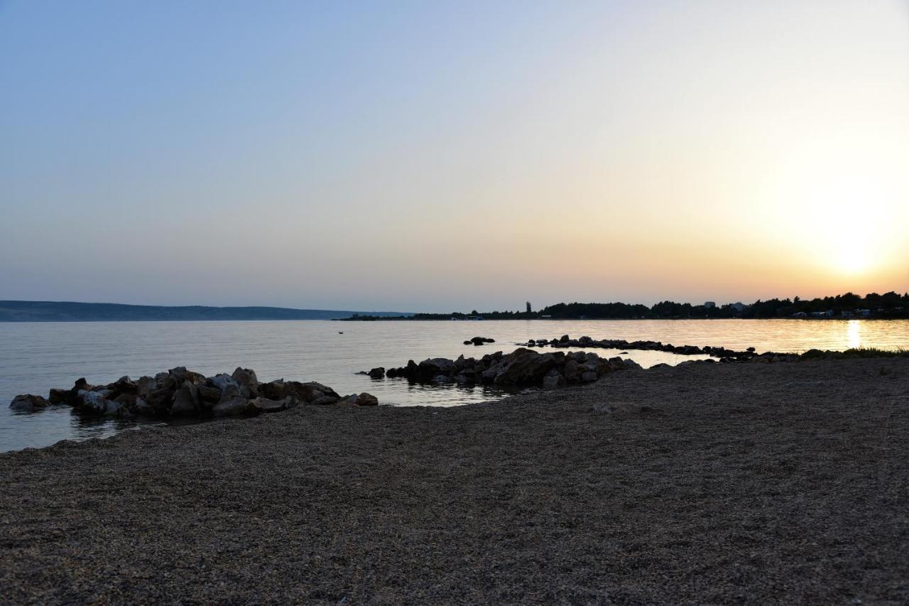 Beach Apartment Paklenica Селине Экстерьер фото