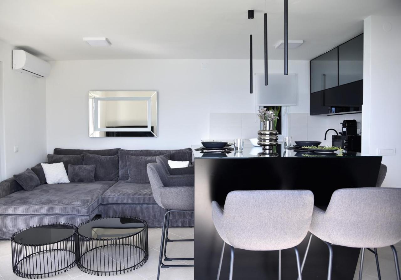 Beach Apartment Paklenica Селине Экстерьер фото