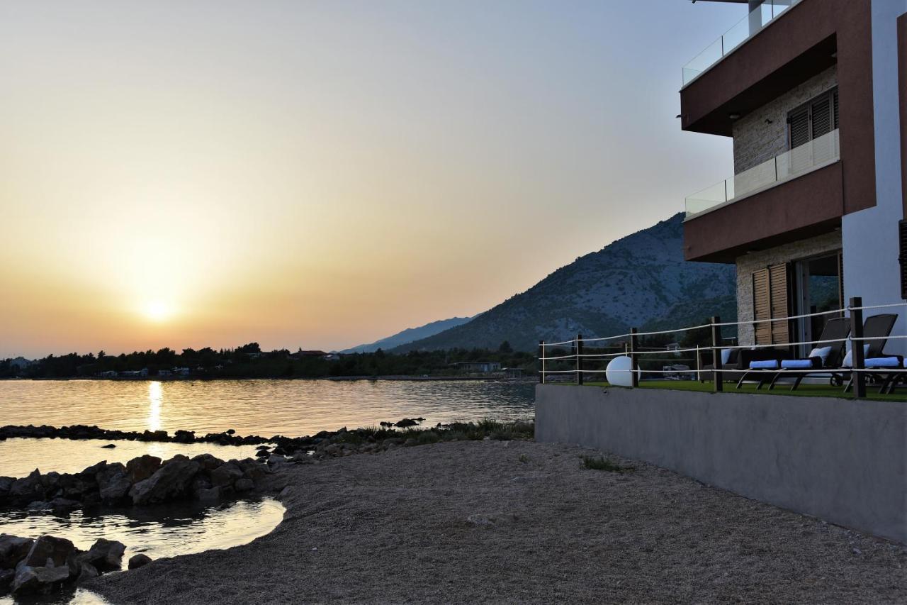 Beach Apartment Paklenica Селине Экстерьер фото
