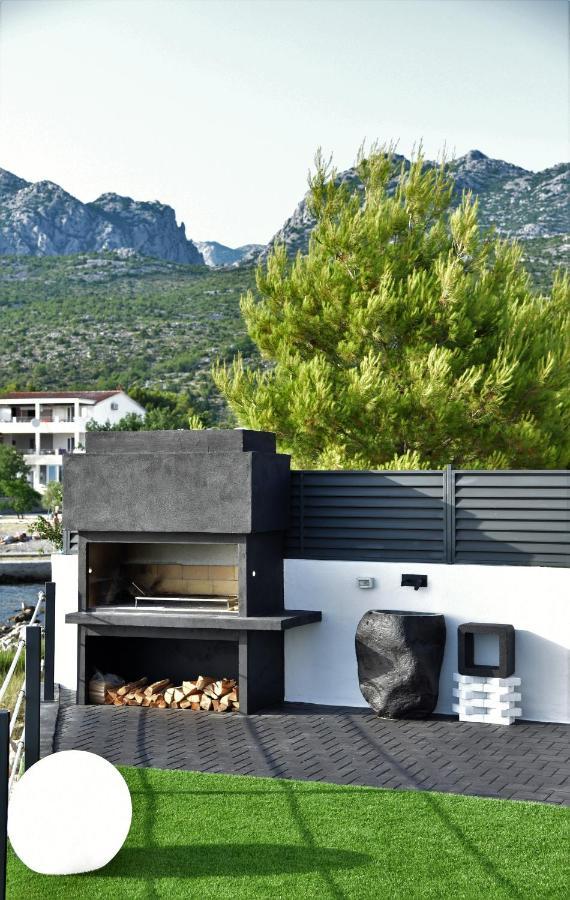 Beach Apartment Paklenica Селине Экстерьер фото