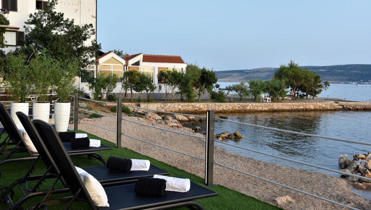 Beach Apartment Paklenica Селине Экстерьер фото
