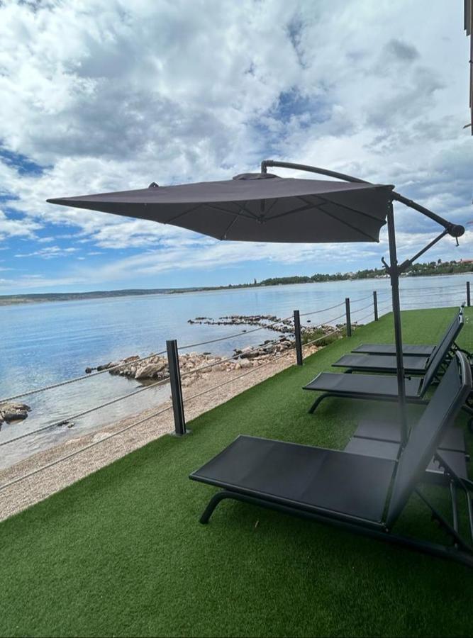 Beach Apartment Paklenica Селине Экстерьер фото